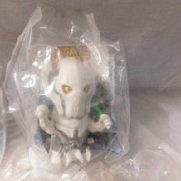 Star Wars Burger King Toys Revenge of the Sith Lot of 7 New Sealed - Picture 3 of 7